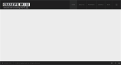 Desktop Screenshot of creativebuild.ca